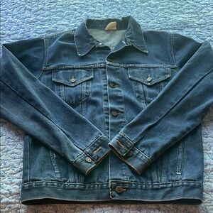 Levi's Vintage Medium Blue Denim Trucker Jacket for Men